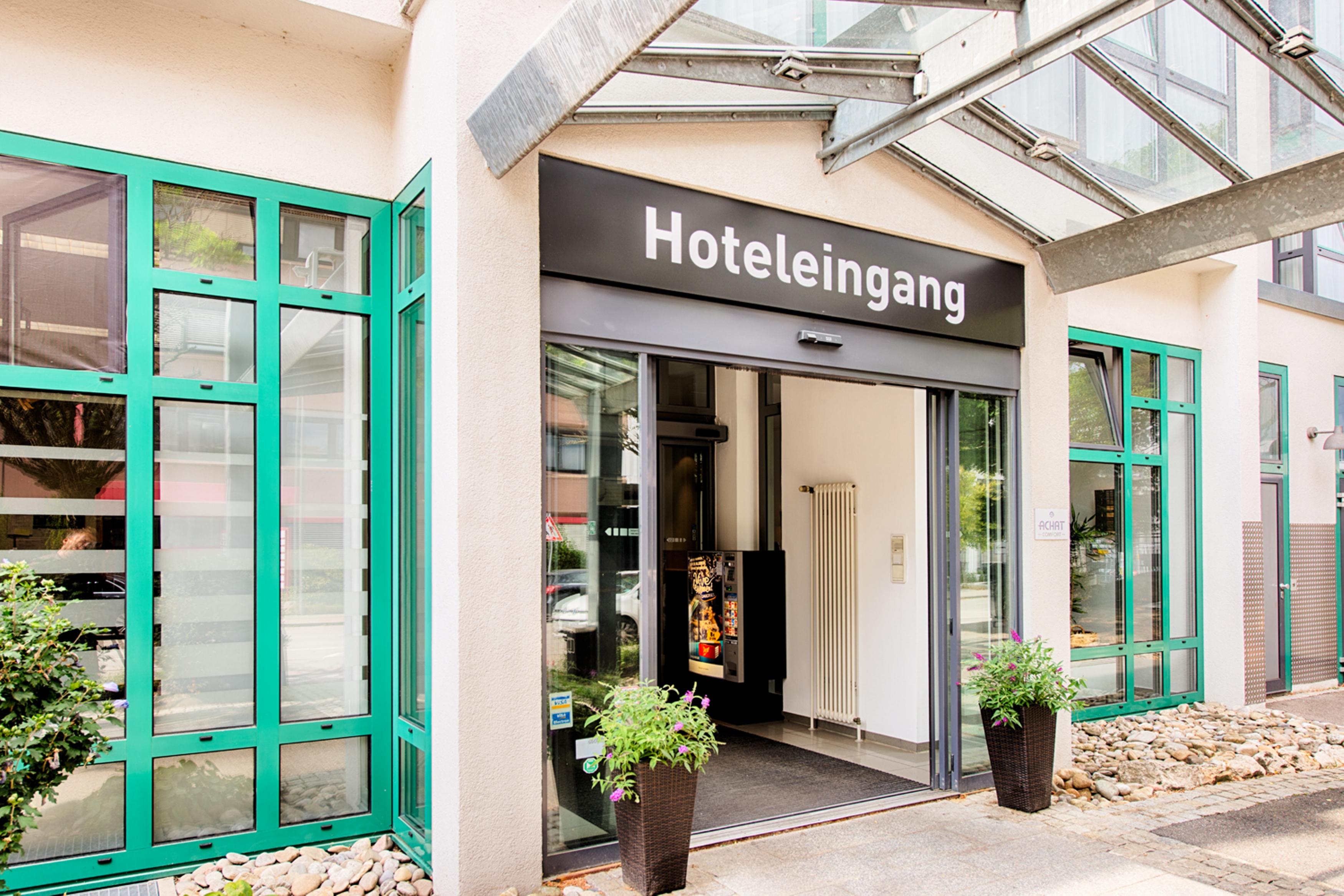 Achat Hotel Stuttgart Airport Messe Εξωτερικό φωτογραφία