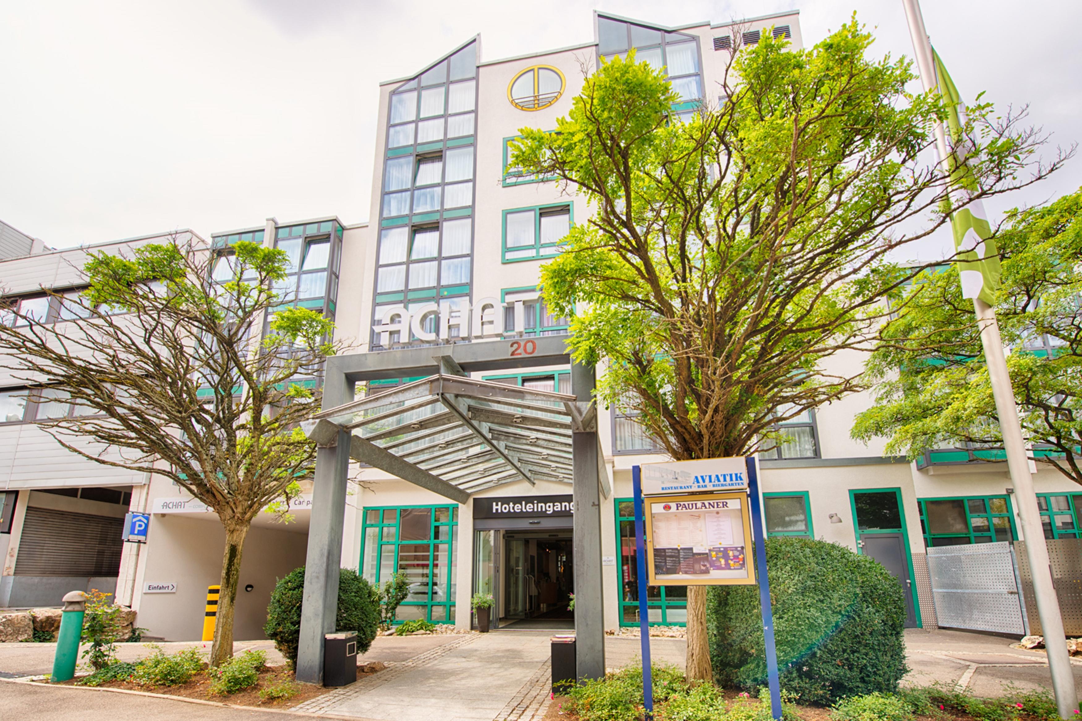 Achat Hotel Stuttgart Airport Messe Εξωτερικό φωτογραφία