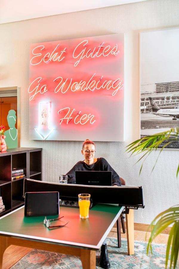 Achat Hotel Stuttgart Airport Messe Εξωτερικό φωτογραφία